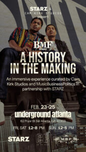 STARZ Celebrates “BMF” Season 3 Launch With “BMF: A HISTORY IN THE MAKING,” a Pop-Up Experience in Atlanta