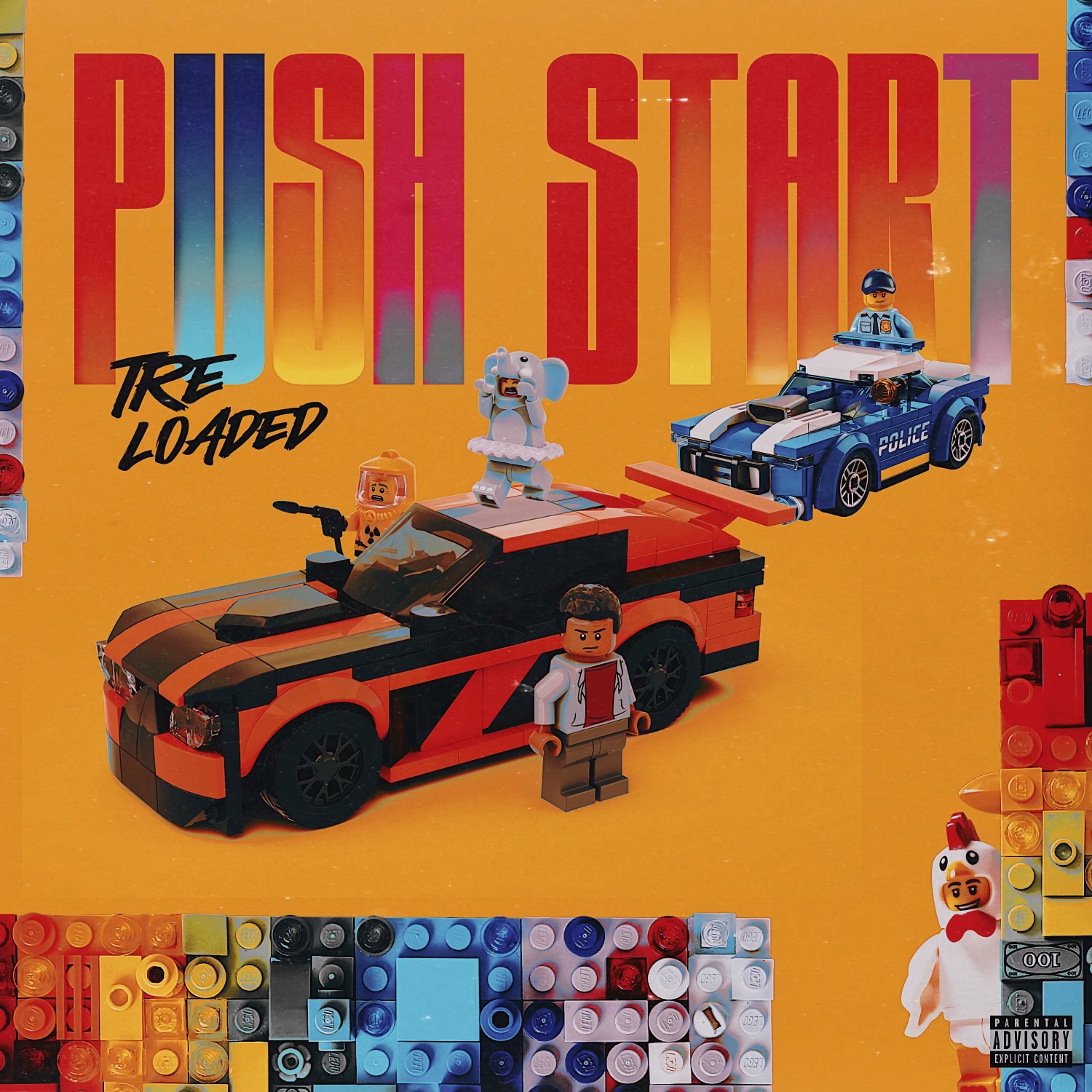 Memphis Riser Tre Loaded Fulfills His Need For Speed In “Push Start” Single