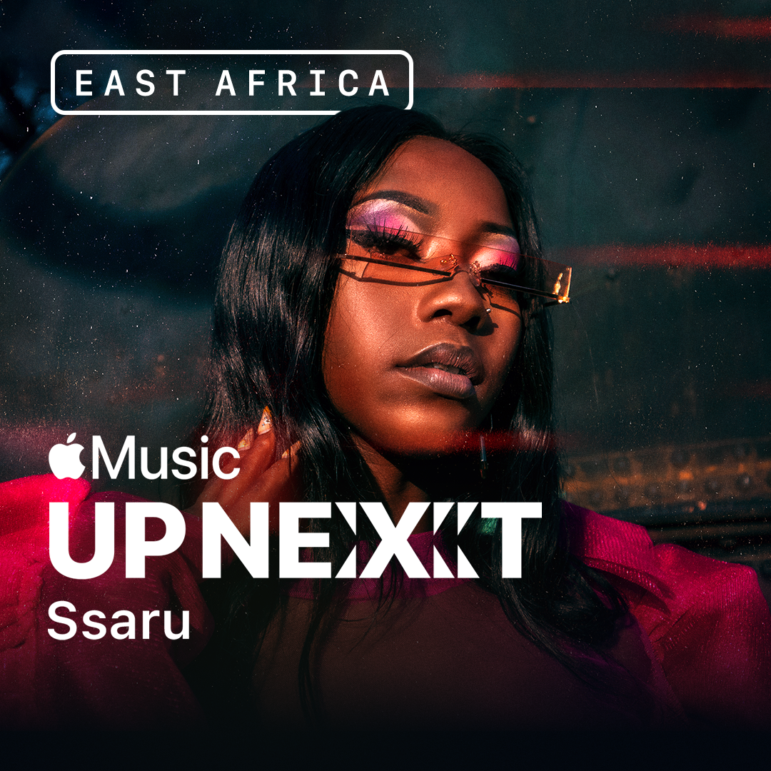 Kenya’s Rising Star Ssaru Takes Center Stage in Apple Music’s Up Next Program for East Africa