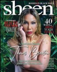 SHEEN Magazine’s March/April Cover Reveal featuring Tamar Braxton Brought Out the Stars