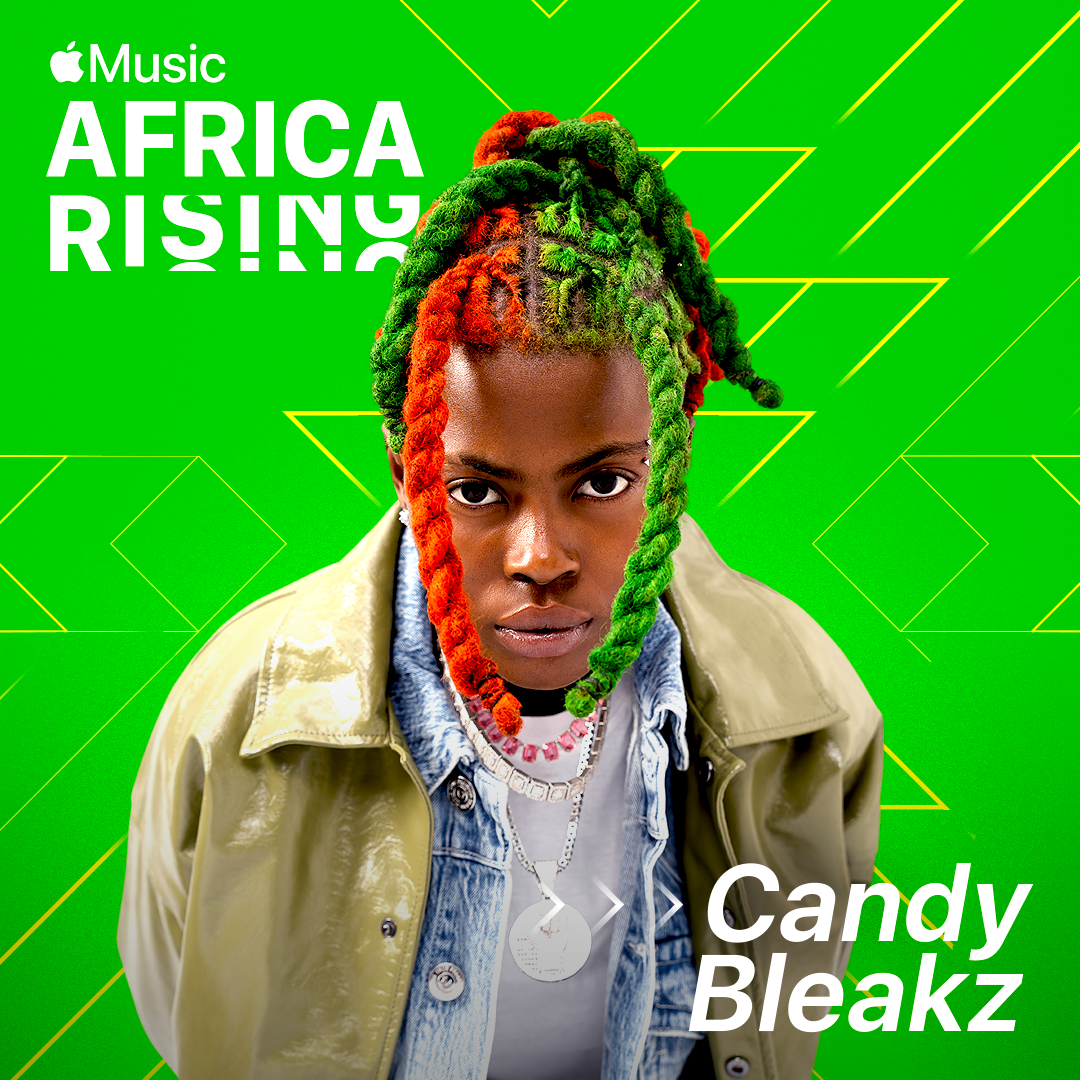 Apple Music’s Latest Africa Rising Recipient Is Street-Hop Singer-Songwriter, Candy Bleakz