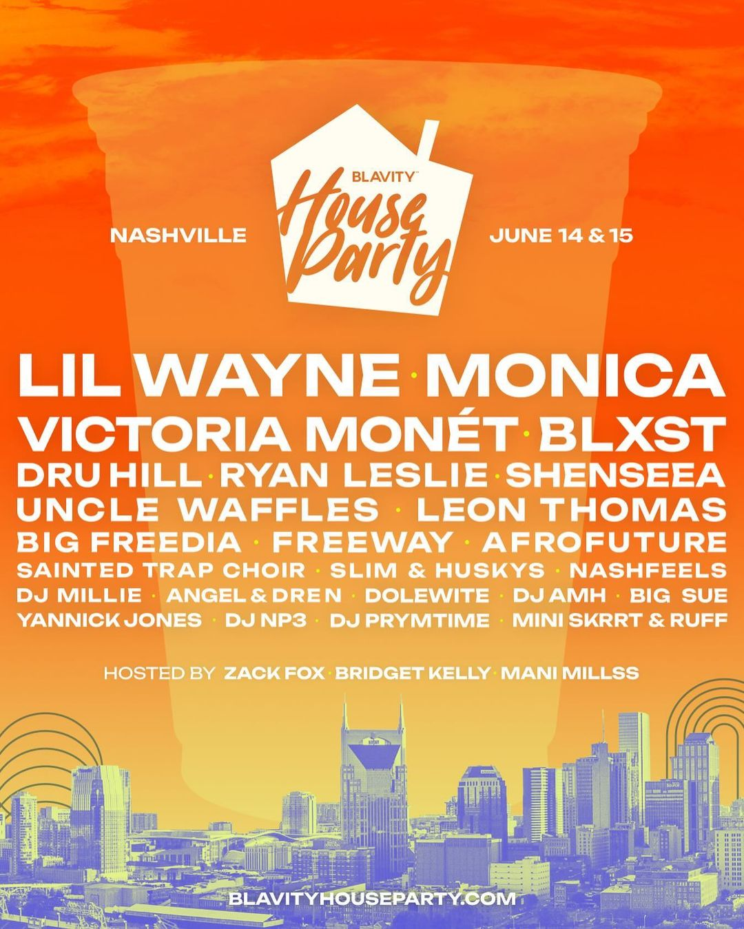 Coming to Nashville: Blavity House Party, an Innovative, Community-Focused New Music Festival
