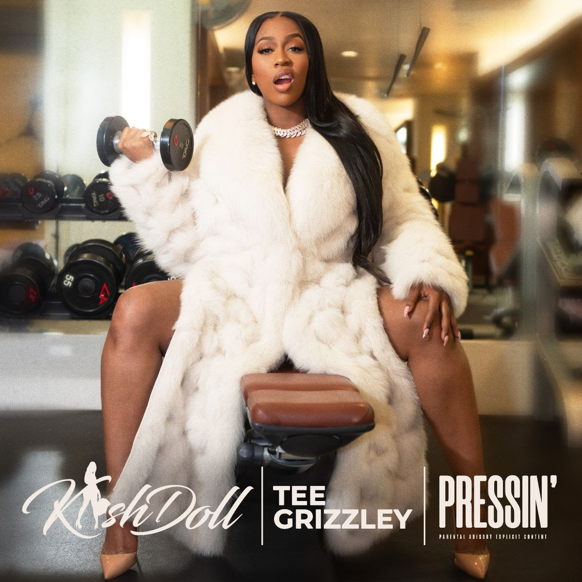 Kash Doll Unleashes Fiery New Single “Pressin'” With Tee Grizzley