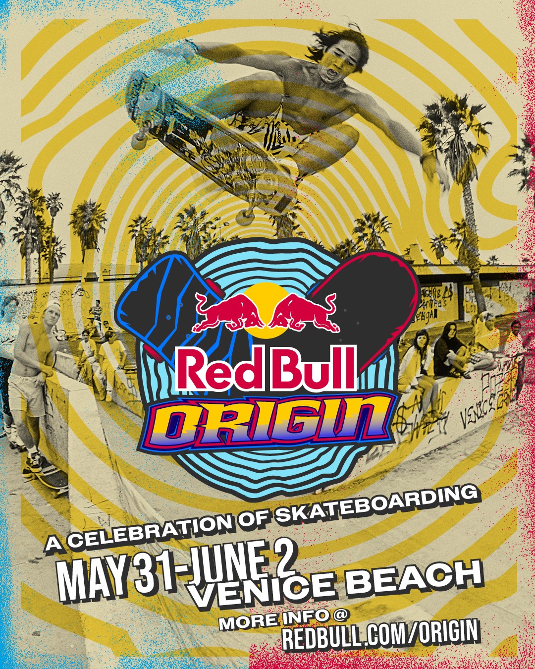 Red Bull Origin: A Celebration Of The Birthplace Of Modern Skateboarding Coming To Venice Beach, CA