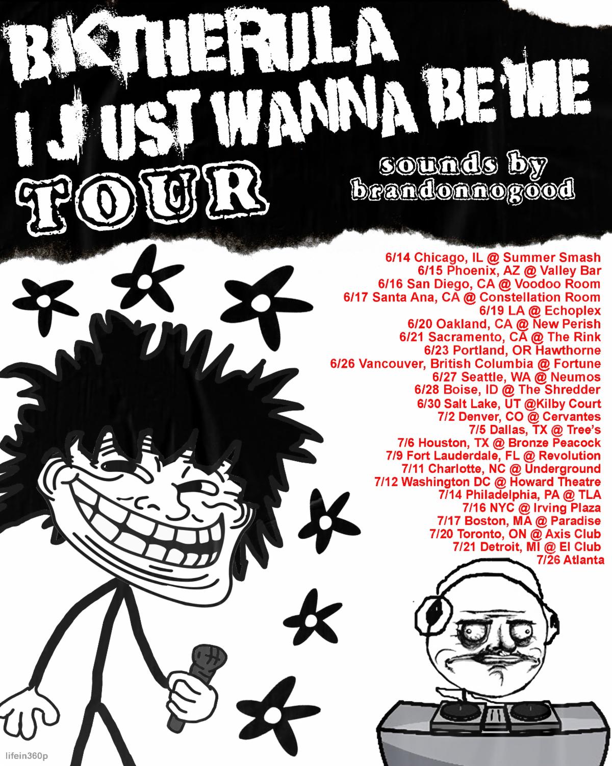 Bktherula Announces Nationwide Headlining ‘I Just Wanne Be Me’ Tour