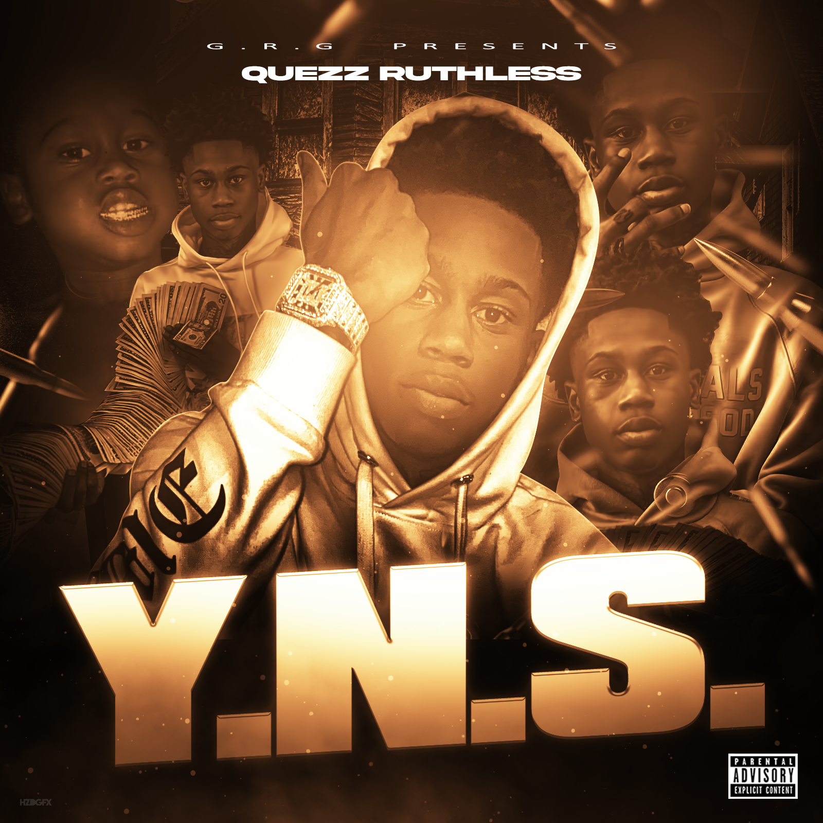 Memphis “Wild Child” Quezz Ruthless Shares New Mixtape, ‘Y.N.S.’