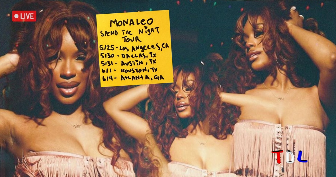 Monaleo Joins Teezo Touchdown for the “Spend The Night” US Tour