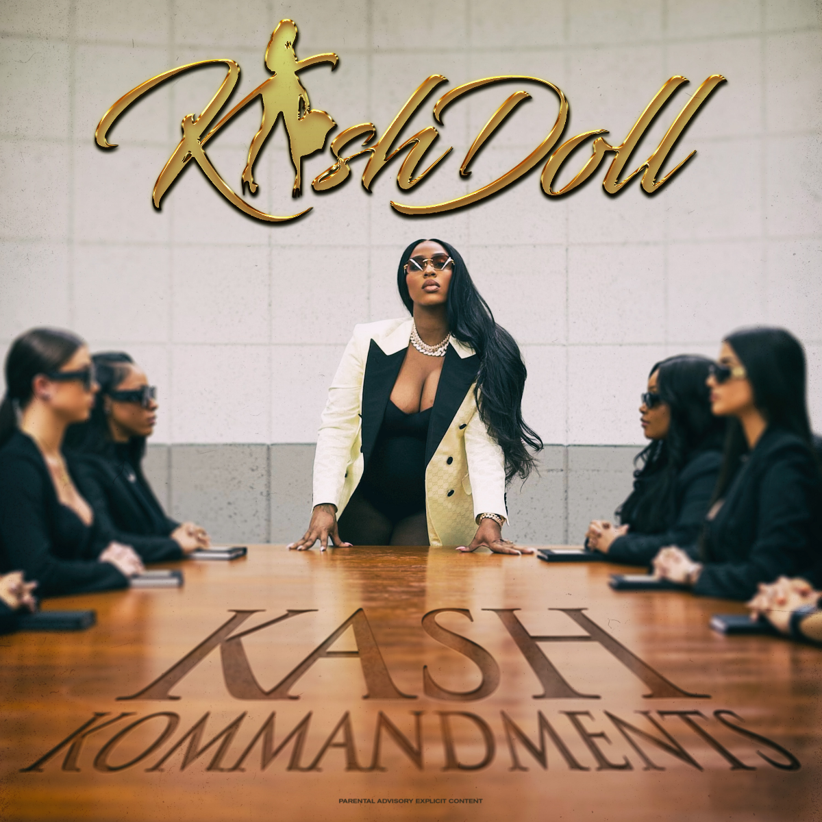 Kash Doll Drops a Few Lessons with “Kash Kommandments”