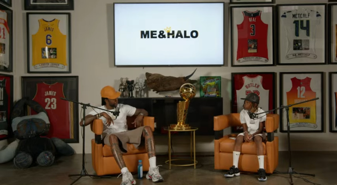 2 Chainz and Halo Host the Larry O’Brien Trophy in Latest Sports Episode of “Me & Halo”