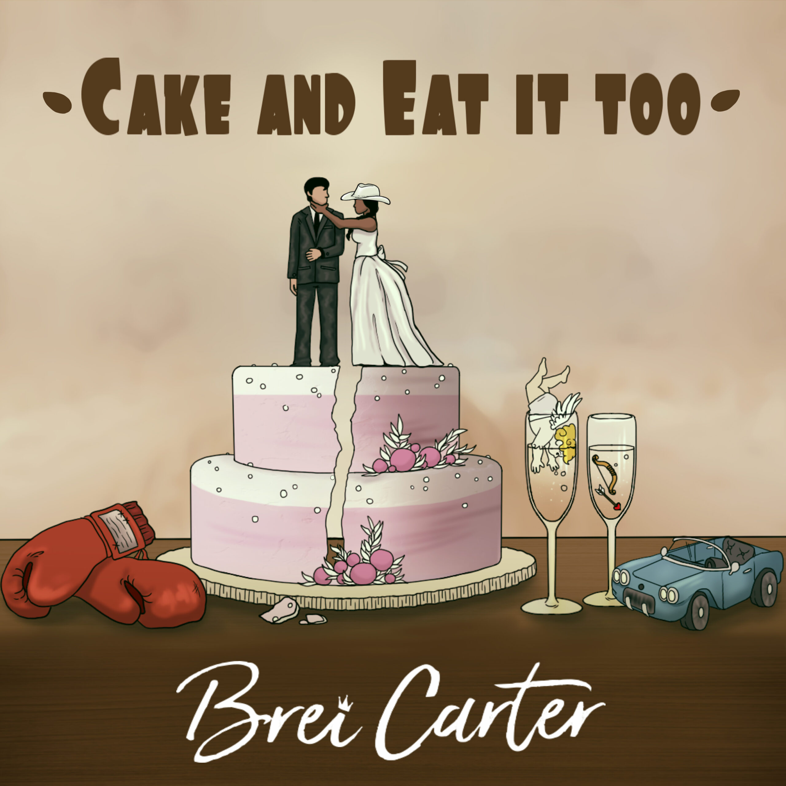 The Empowering Anthem of Resilience: Louisiana Country Soul Singer’s  Brei Carter “Cake and Eat It Too”**