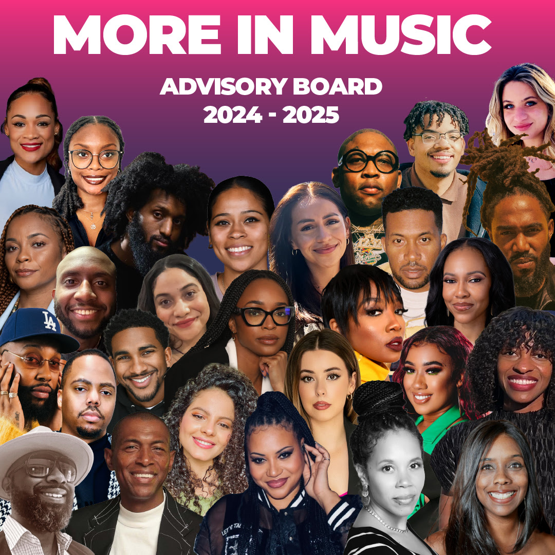 More In Music Announces Advisory Board, Including Cheryl “Salt” James, Kenyon Dixon, and Many More Accomplished Industry Pros