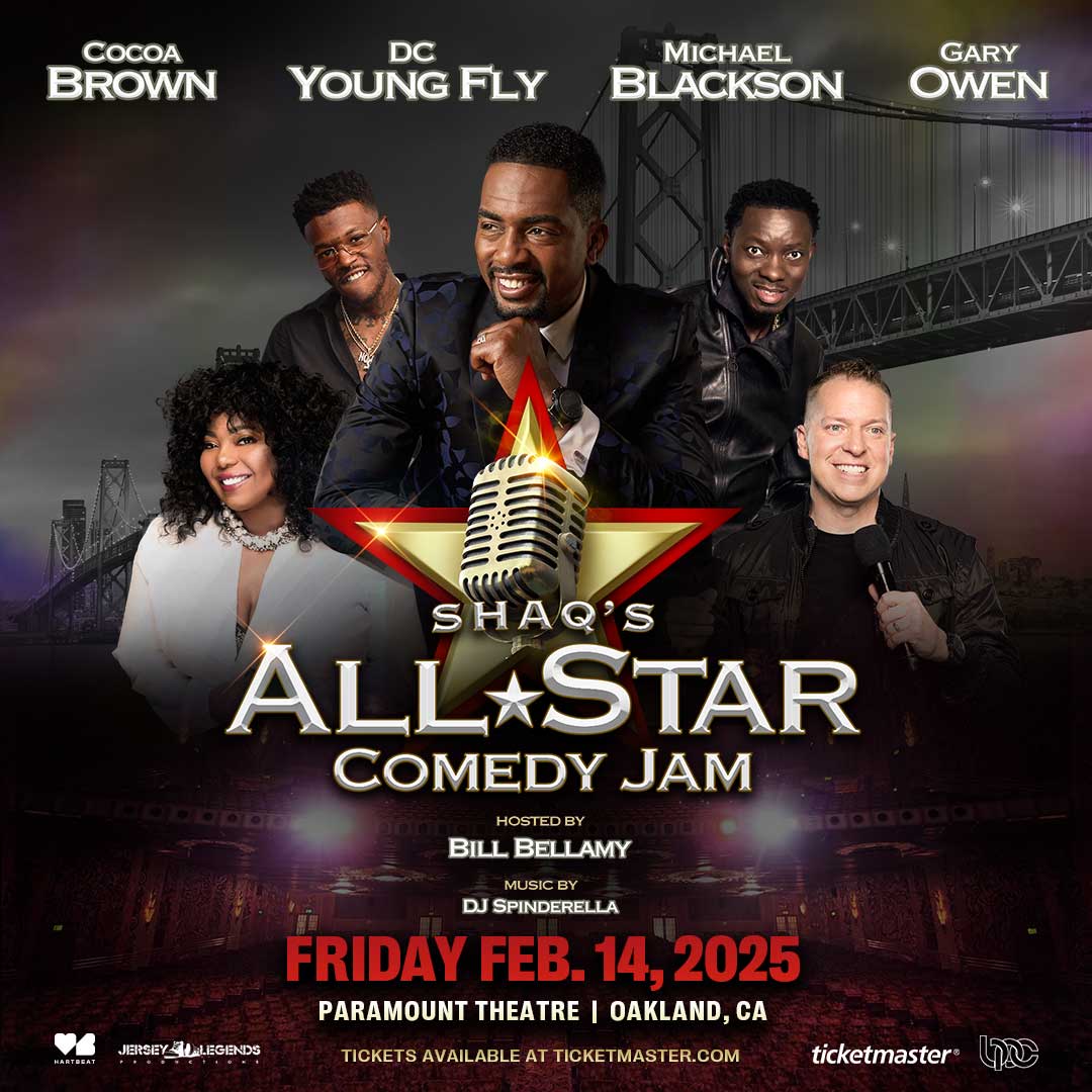 Three Black-Owned Entertainment Companies Join Forces to Promote Shaq’s Allstar Comedy Jam during 2024’s NBA All-Star Weekend