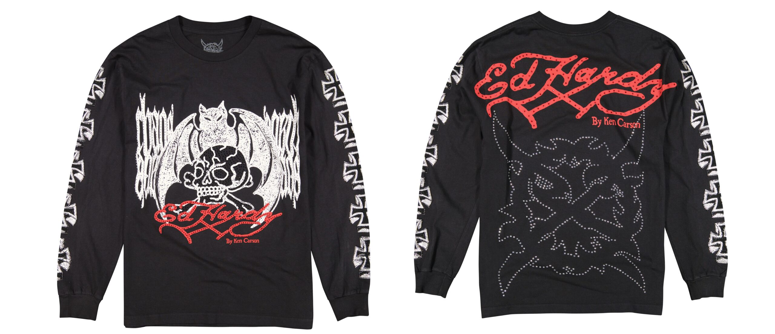 Ken Carson x Ed Hardy Debut Limited-Edition Merch Collaboration Line At ComplexCon