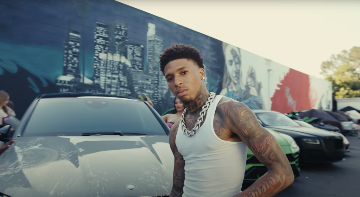 NLE Choppa Takes It To The Car Wash For Dripping “GO” Video