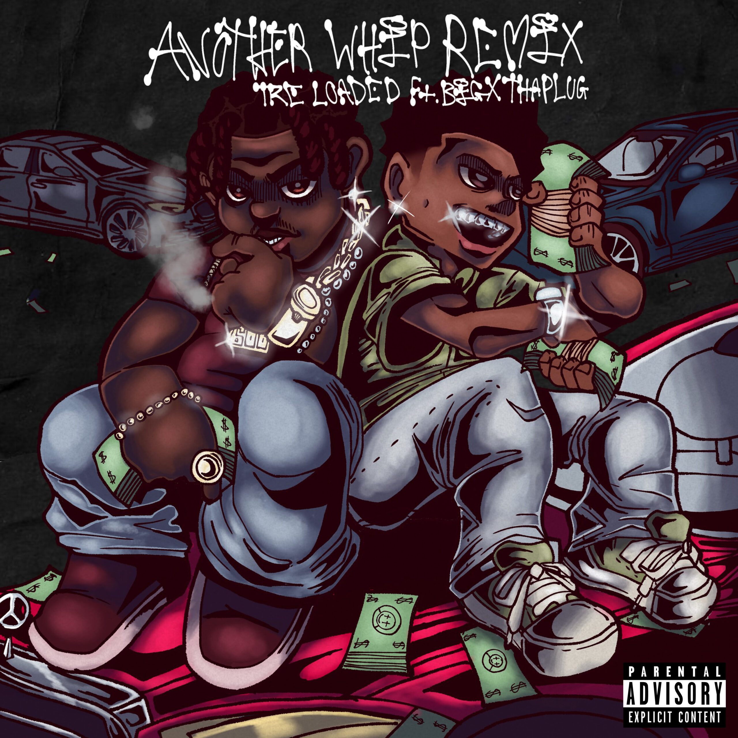 Tre Loaded Taps BigXthaPlug for the Remix to Viral Hit “Another Whip”