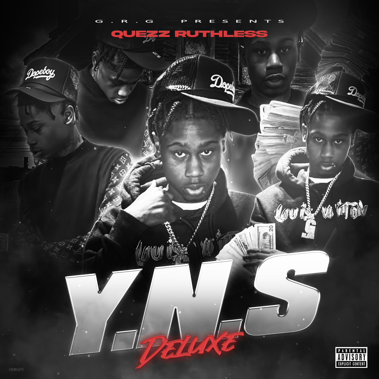 Quezz Ruthless Closes Out 2024 With A Bang, To ‘Y.N.S (Deluxe)’ With “Pressure” Video