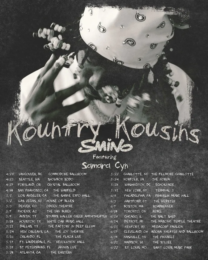 Smino Announces Upcoming ‘Kountry Kousins’ Tour With Tickets On Sale