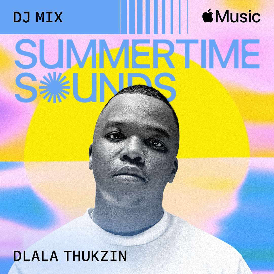 Apple Music Kicks Off Summertime Sounds Campaign with Shimza & Dlala Thukzin