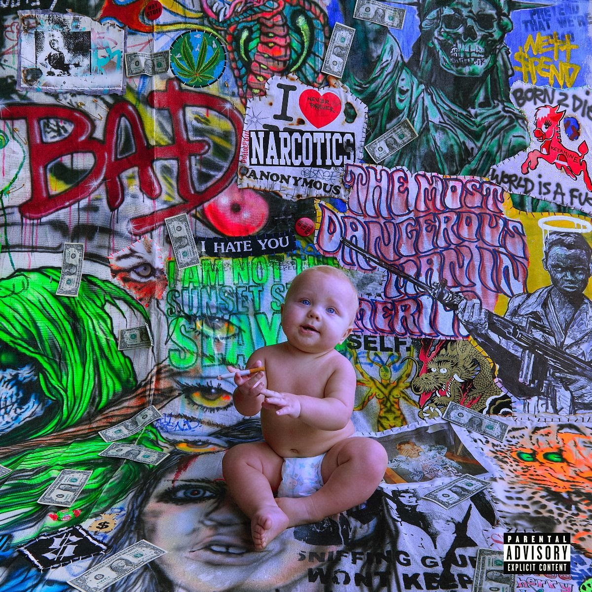 Nettspend Shares Debut mixtape ‘BAD ASS F*CKING KID’ | The “BAFK TOUR!”