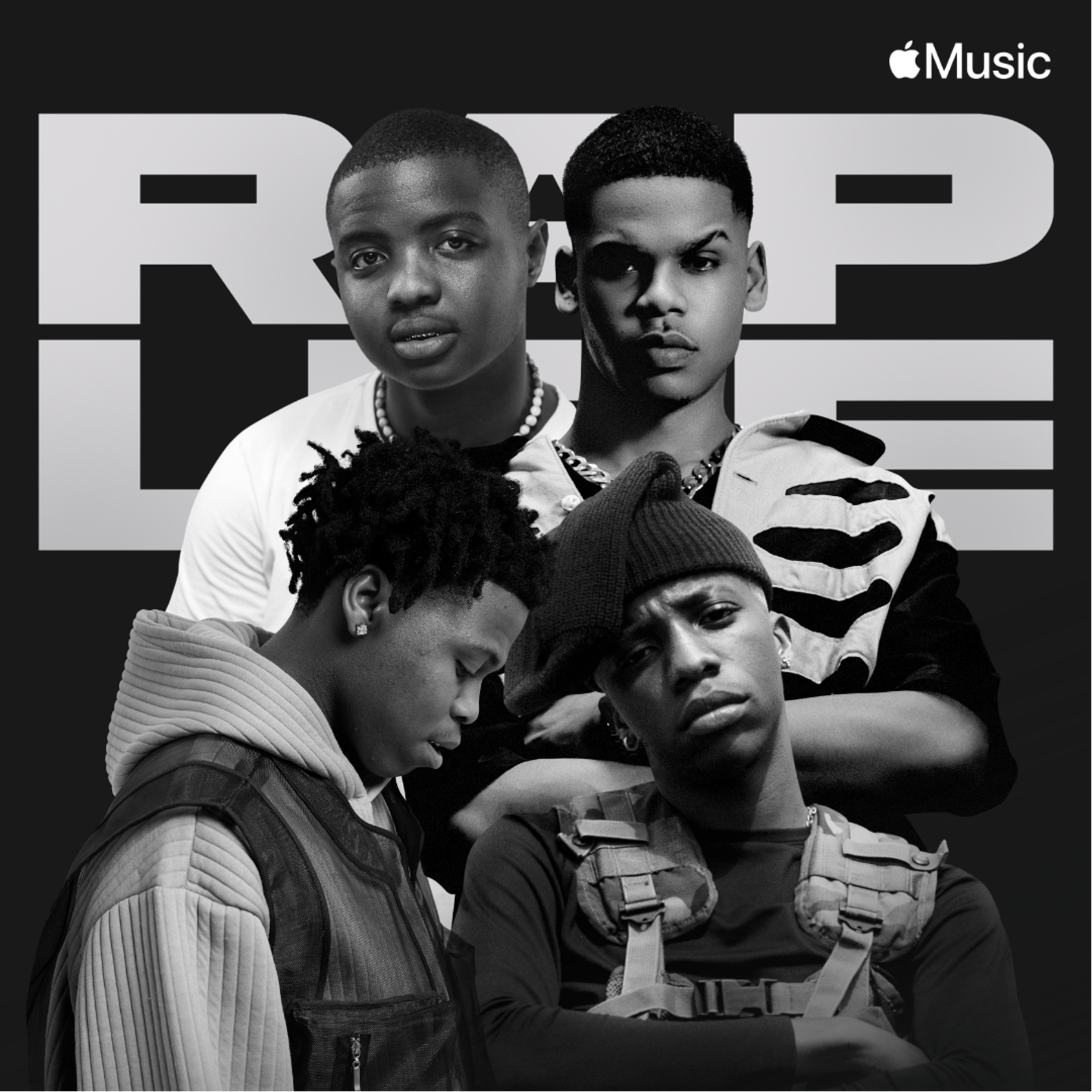 Apple Music Celebrates The Resurgence Of Mzansi Hip-Hop With Four Newcomers On The Cover Of Rap Life Africa